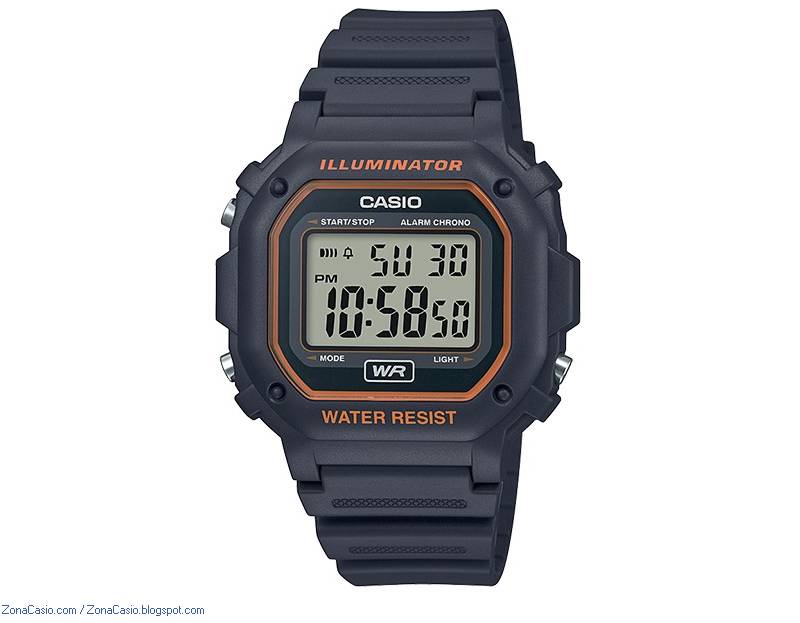 Zona Casio: Los nuevos Casio F-108 llegan a España