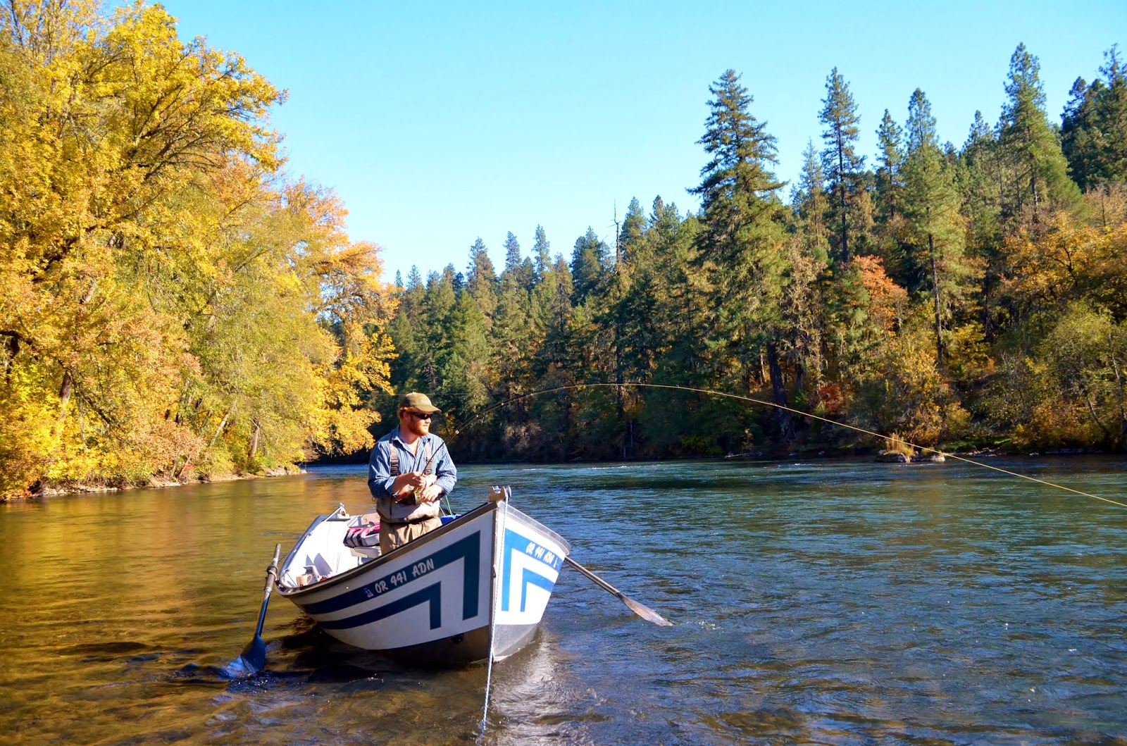 Rogue River and Southern Oregon Fly Fishing Guide The RogueSpey is