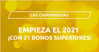 Campanadas 2021 Mondobets 21 bonos 200 primeros Campanadas 2021 Mondobets 21 bonos 200 primeros