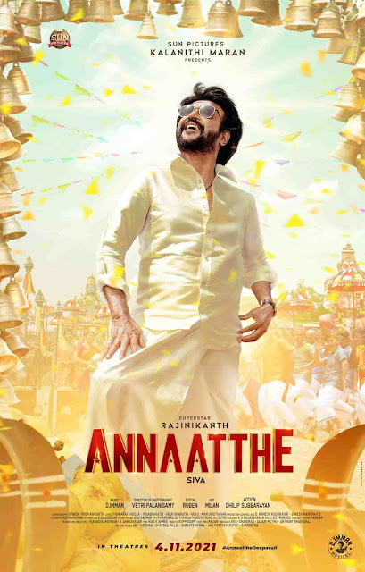 Annaatthe First Look Posters Starring Rajinikanth Nayanthara