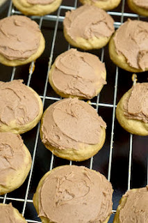 Coffee Cookies with Mocha Buttercream Frosting: Savory Sweet and Satisfying