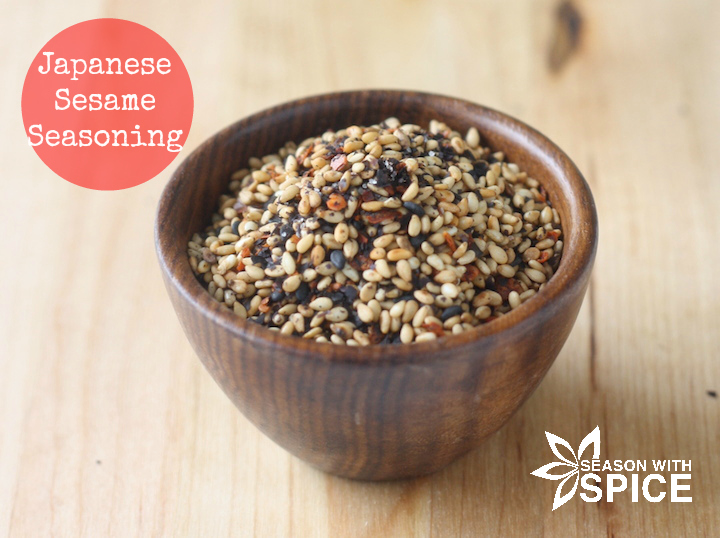 Japanese Sesame Seasoning available at SeasonWithSpice.com