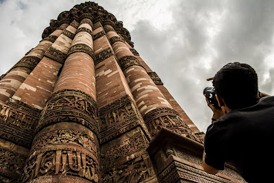 QUTUB MINAR PLACE TO VISIT IN DELHI QUTUB MINAR