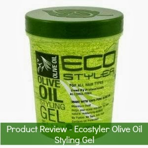 Product Review Ecostyler Olive Oil Styling Gel Seriously Natural