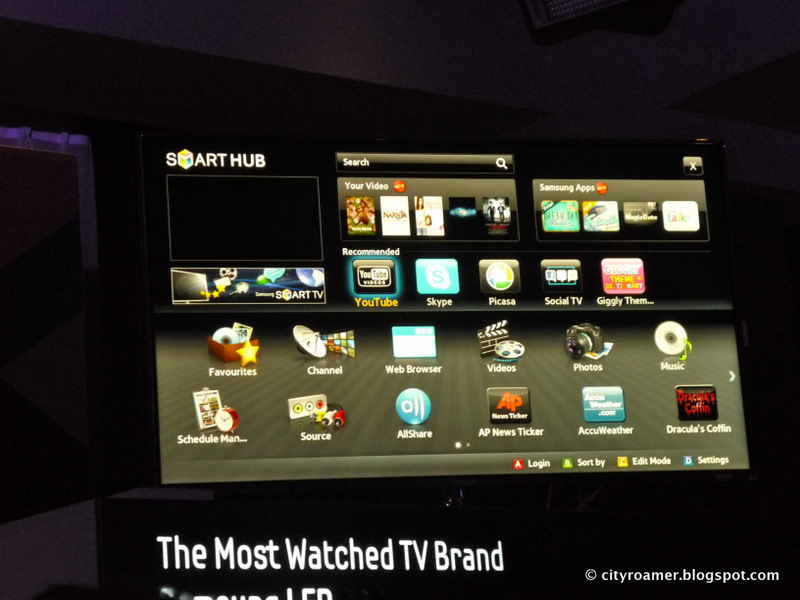 Samsung SMART TV Smart Hub