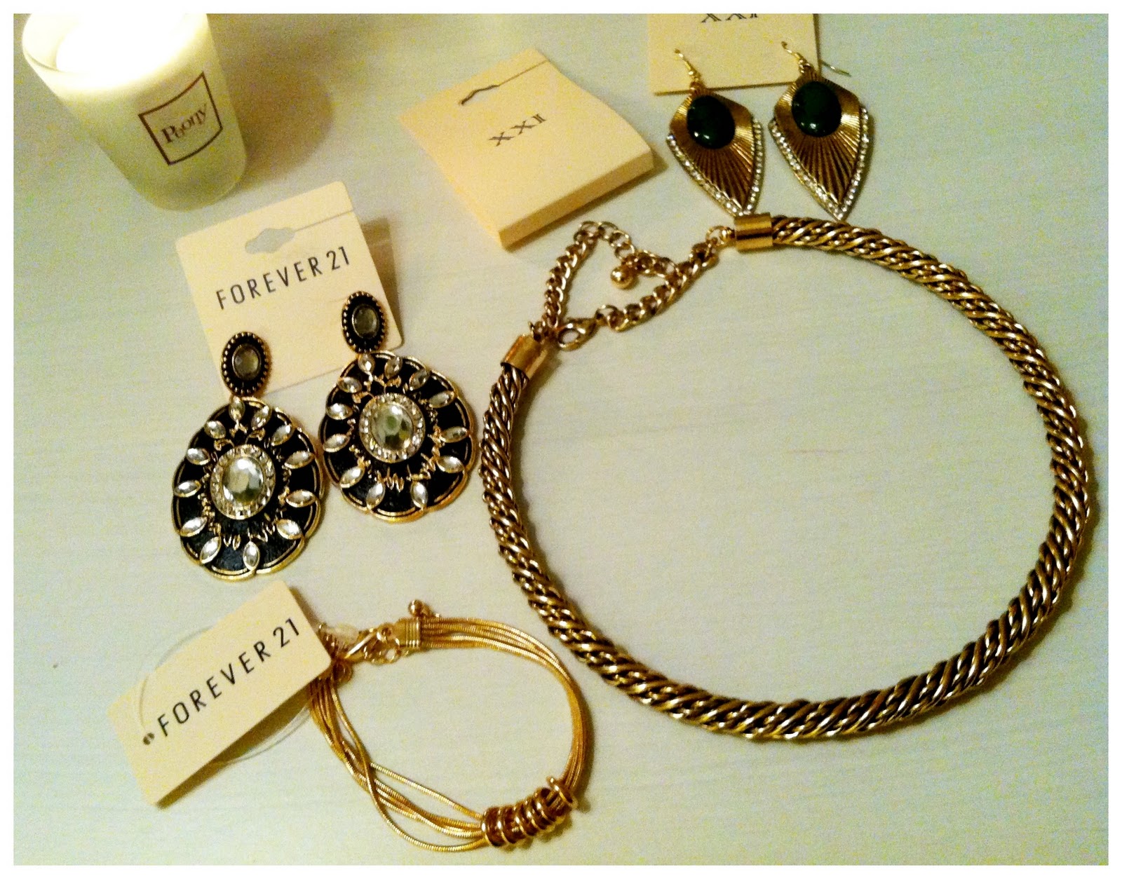 New Jewellery Pieces  Forever 21, Next & Accessorise