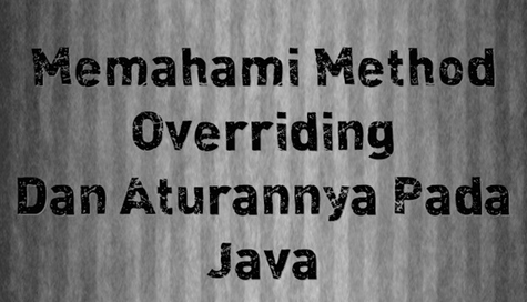 overriding method java