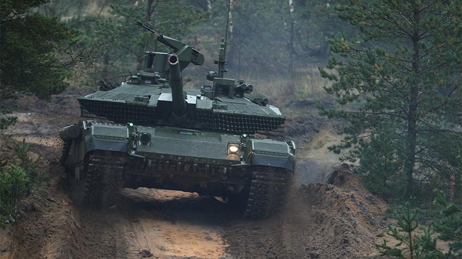 Fuerzas Armadas de Rusia  - Página 36 T-90ms