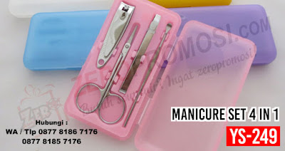 4Pcs/set Nails Clipper Kit Manicure Set, 1set Stainless Steel Manicure Set, Souvenir Pernikahan MANICURE PEDICURE, SOUVENIR Potong Kuku, Perlengkapan Nail Art, Souvenir Gunting Kuku 4in1 dengan harga terjangkau