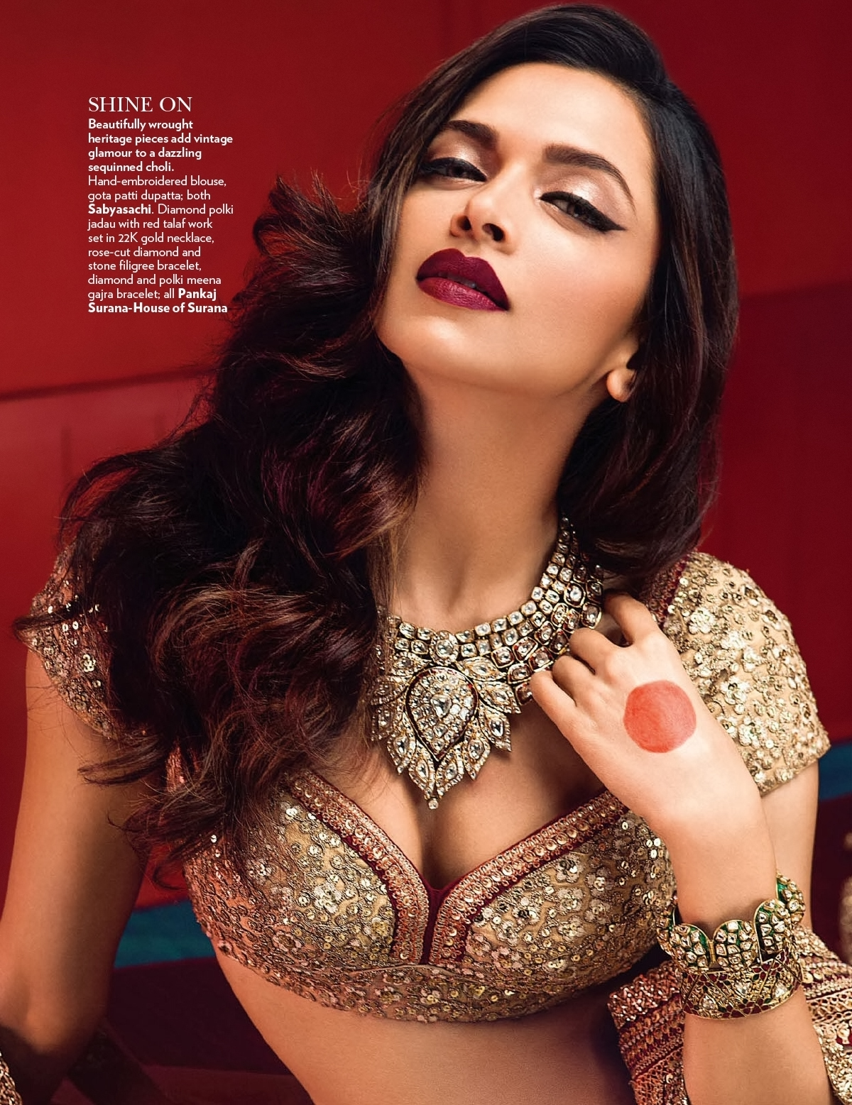 Deepika Padukone for Vogue India