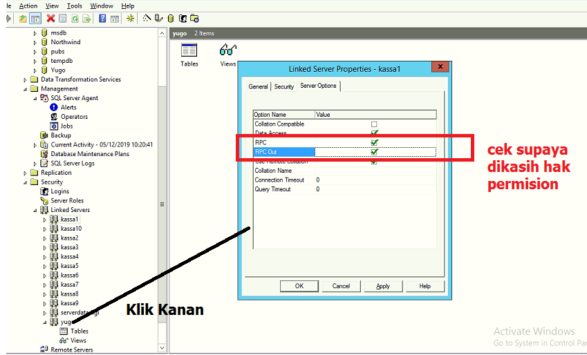 Inspirasi & Seni Technology: Cara Membuat Link Database Mysql To Sql Server