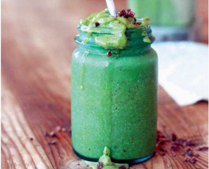 Weight Loss Recipes Weight Loss Recipe MINT CHIP GREEN SUPERFOOD SMOOTHIE