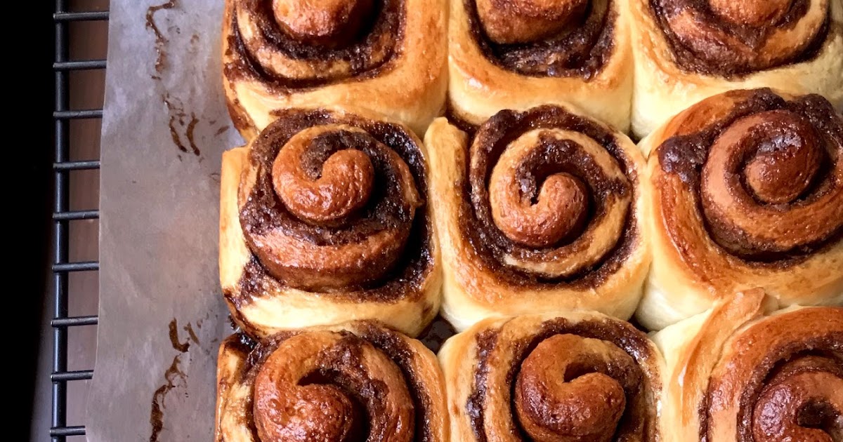 Cinnamon rolls con frosting de queso crema Mis recetas favoritas by