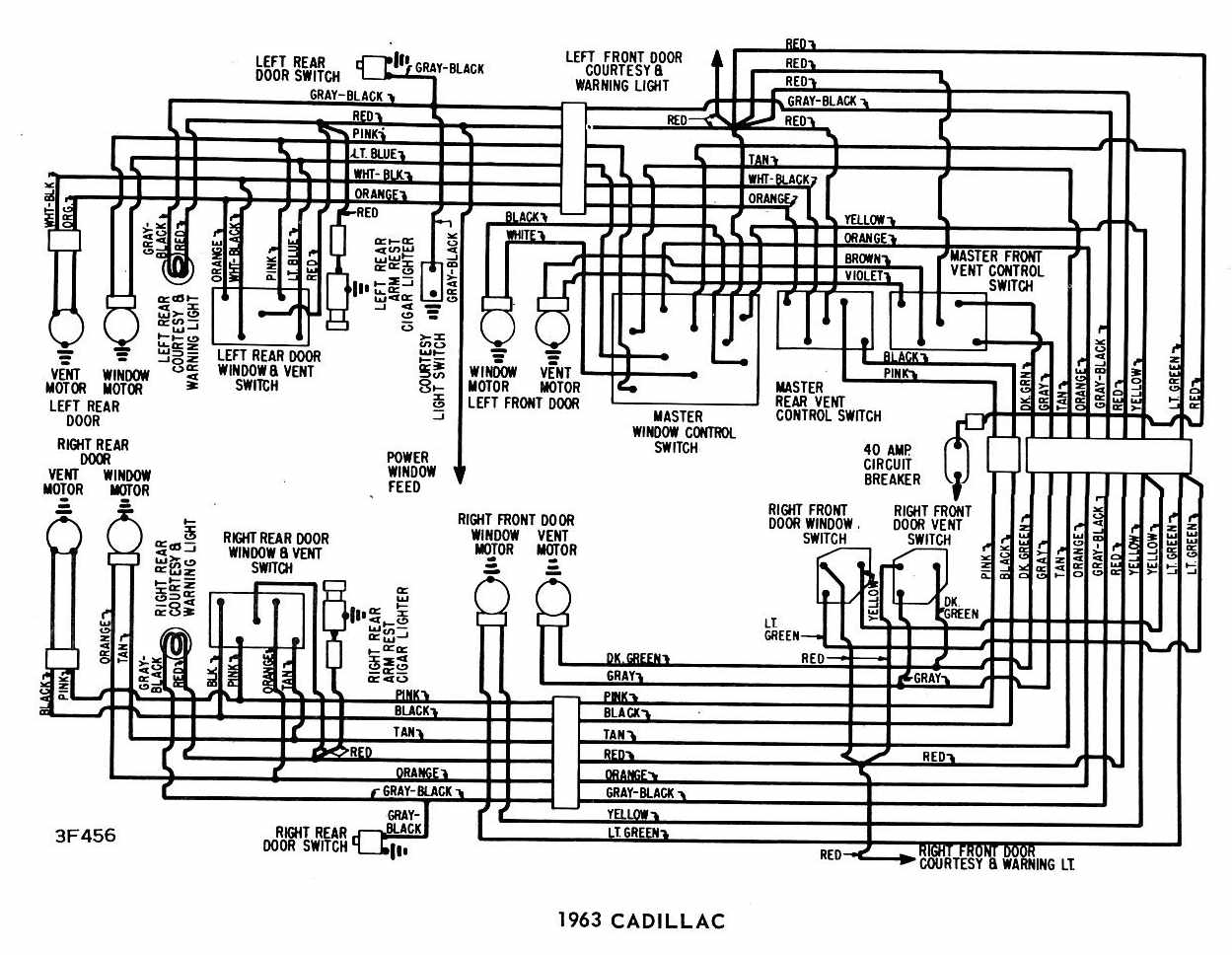 1979 Cadillac Coupe Deville Wiring Diagram Database | Wiring Collection