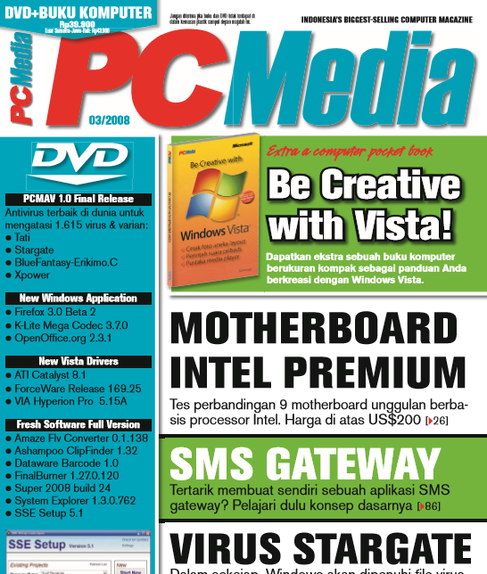 Download Kolekasi Majalah PC MEDIA Edisi Lama 2008