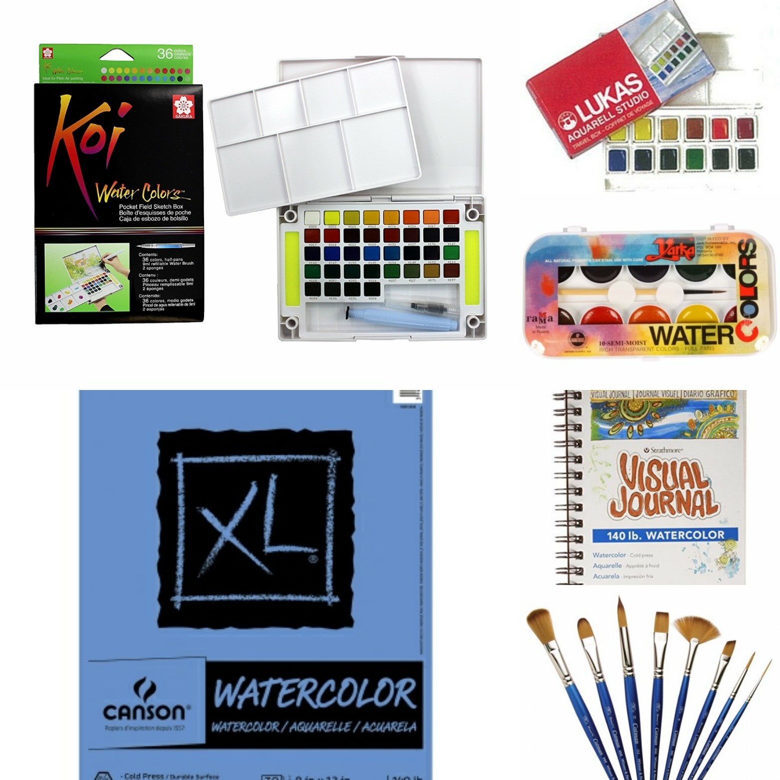 Gift Ideas for Colorers: Copic Marker, Colored Pencil, Watercolor