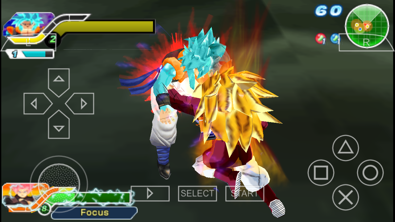 Dragon Ball Z - Ultimate Tenkaichi Mod Textures PPSSPP ISO ...