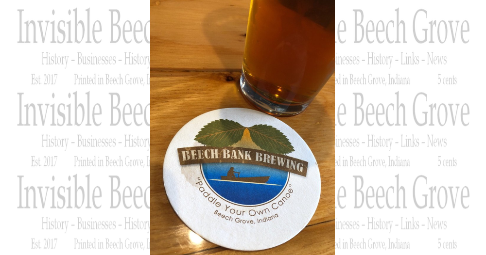 Invisible Beech Grove Local brewery joins in event