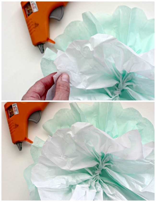 Okay do my tissue paper flowers look “cheap”?