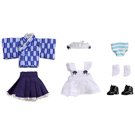 Nendoroid Japanese-Style Maid - Blue Clothing Set Item