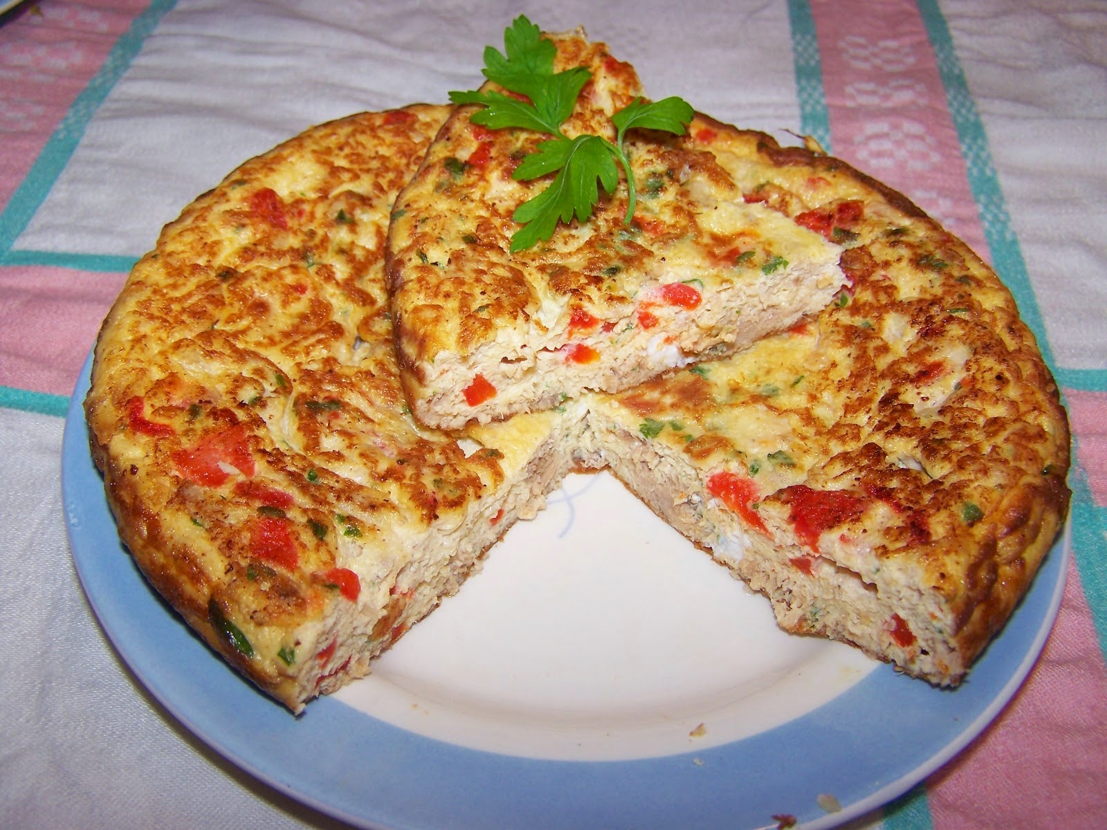 Recetas por puntos RECETAS POR PUNTOS DE TORTILLA DE ATUN CON