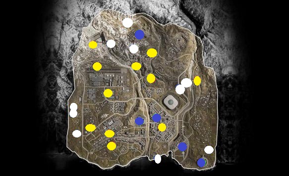 Map Of Bunkers In Warzone Dtg Reviews Bunkers Phones And Pc Locations Map Call Of Duty Warzone