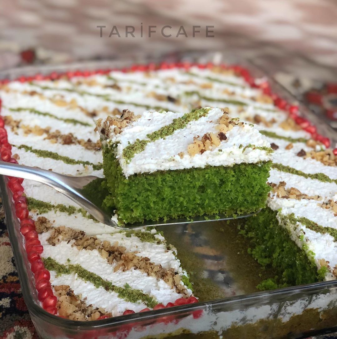 Ispanaklı Kek Pratik Tarifim