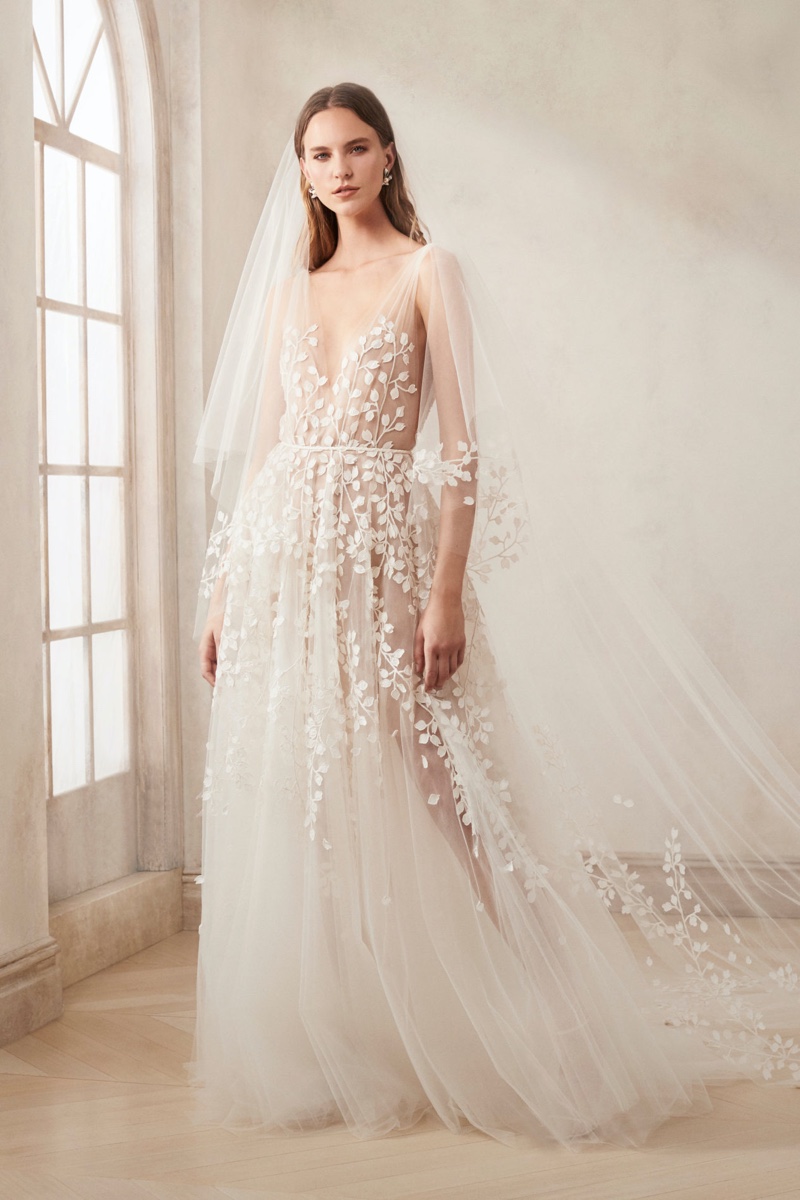 Oscar De La Renta Bridal Fall Winter 2020 Lookbook