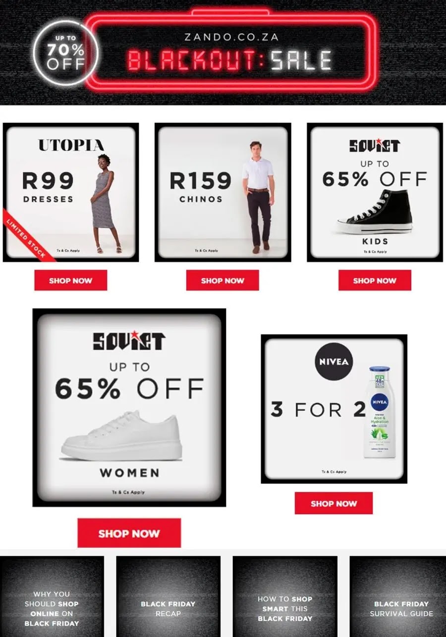 Zando Back Friday Fashion Hot Daily Deals Page 3 Zando Back Friday Fashion Hot Daily Deals Page 3