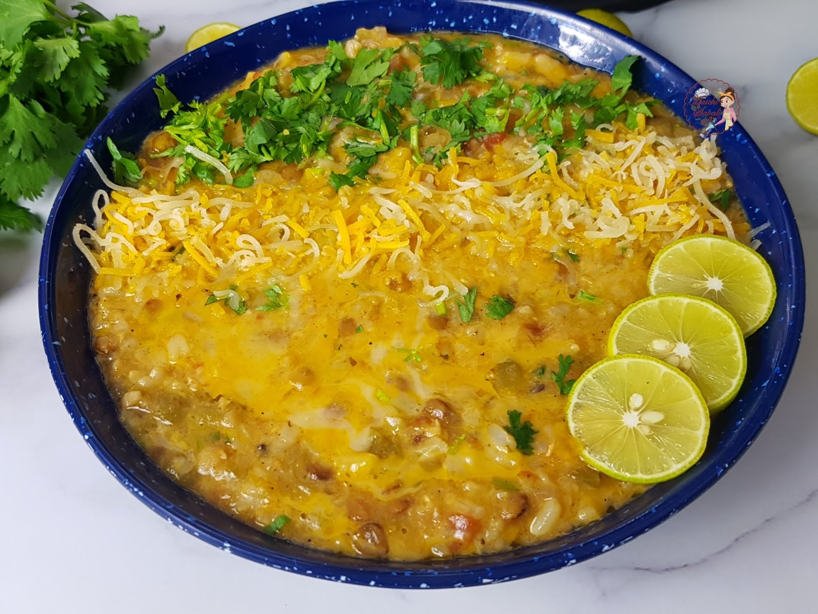 Instant Pot Cheesy Brown Rice and Lentils How to Make Healthy Brown