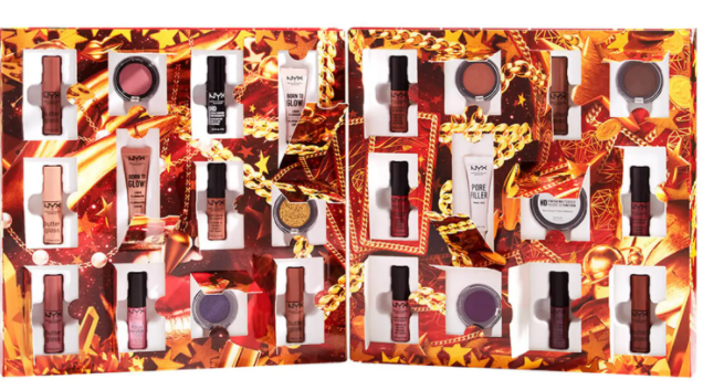 NYX Gimme Super Stars 24 Day Holiday Advent Countdown 2021 Contents Reveal!