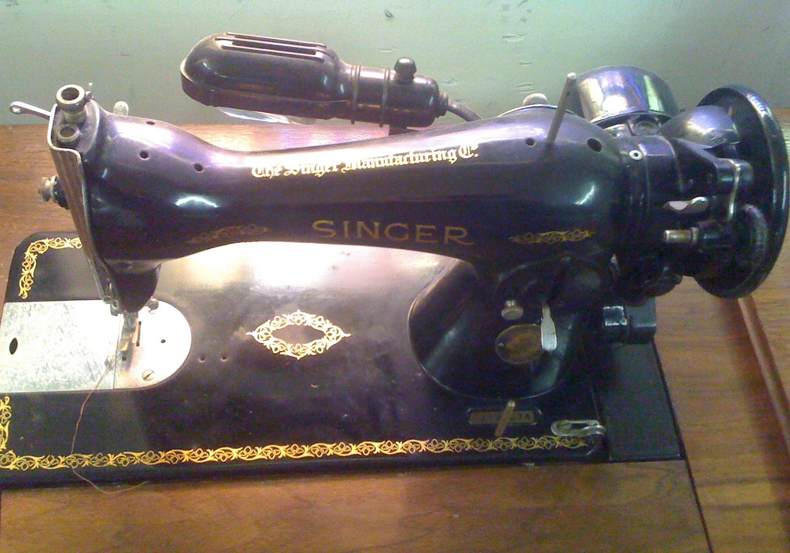 ART and ARCHITECTURE, mainly Isaac Singer's clever sewing machine