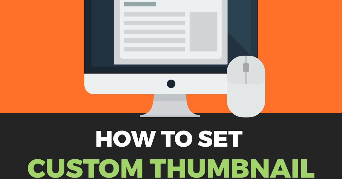 How to set Custom Thumbnail in blogger - cairodock
