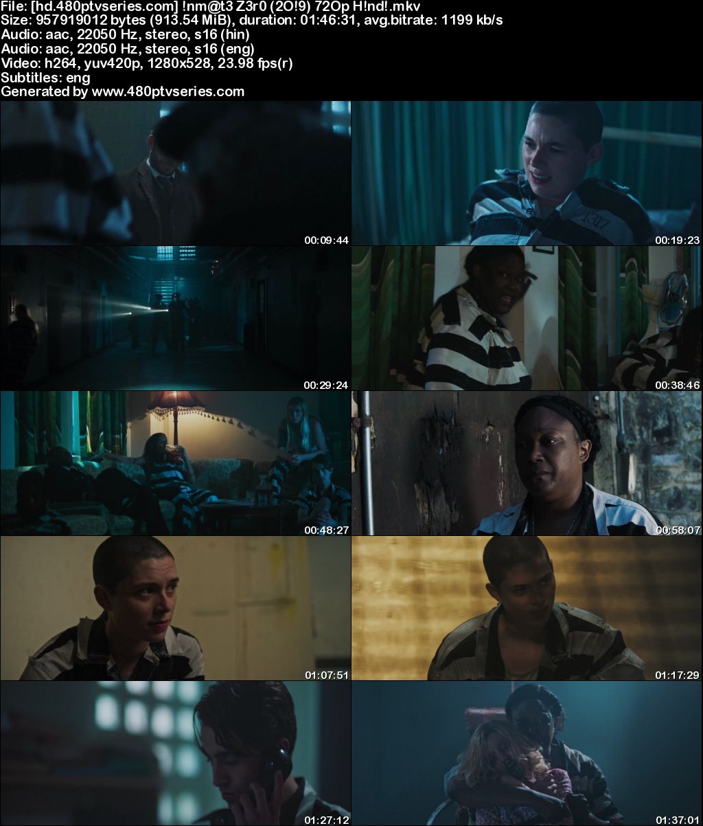 Download Inmate Zero (2019) 900MB Full Hindi Dual Audio Movie Download 720p WebRip Free Watch Online Full Movie Download Worldfree4u 9xmovies