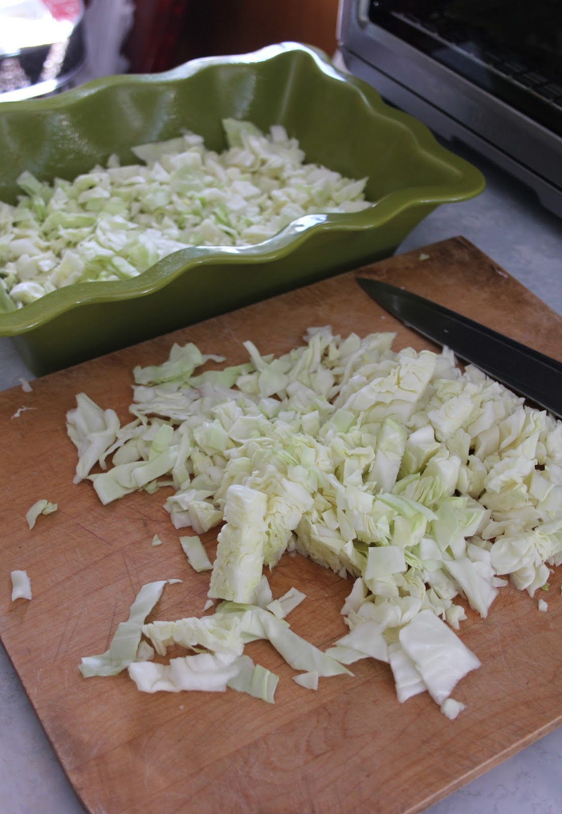 Jo and Sue Cabbage Roll Casserole