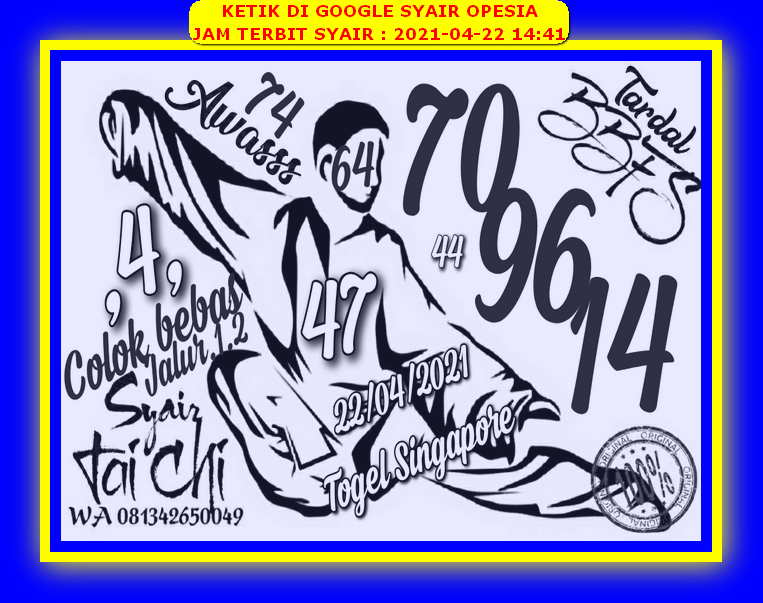 PREDIKSI SGP YOHII