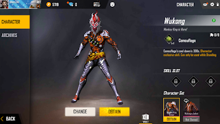 wukong charcarctor in free fire wukong charcarctor in free fire