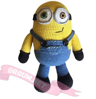 PATRON GRATIS MINION | MI VILLANO FAVORITO AMIGURUMI 44279