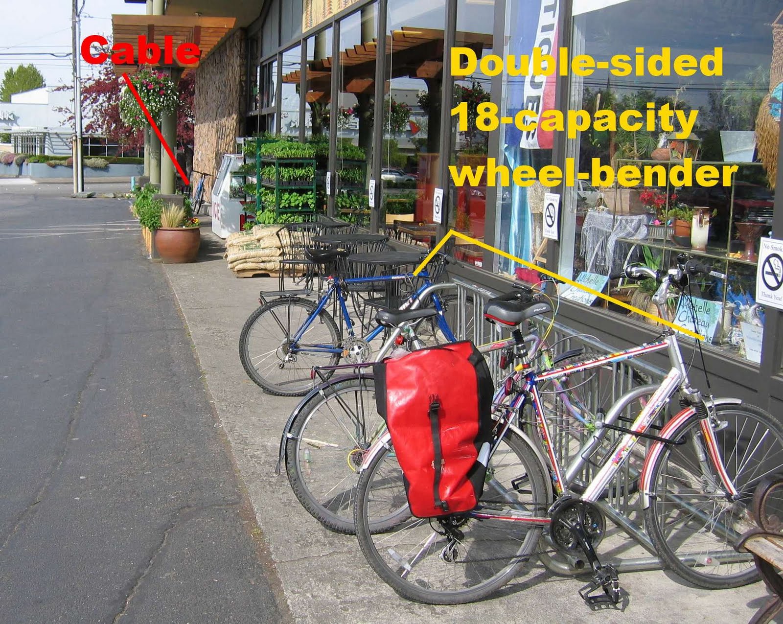 Bellingham Bike Blog Bike To Shop Event, May 20