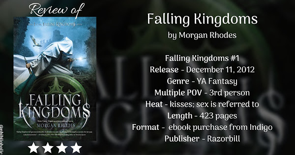 FALLING KINGDOMS by Morgan Rhodes