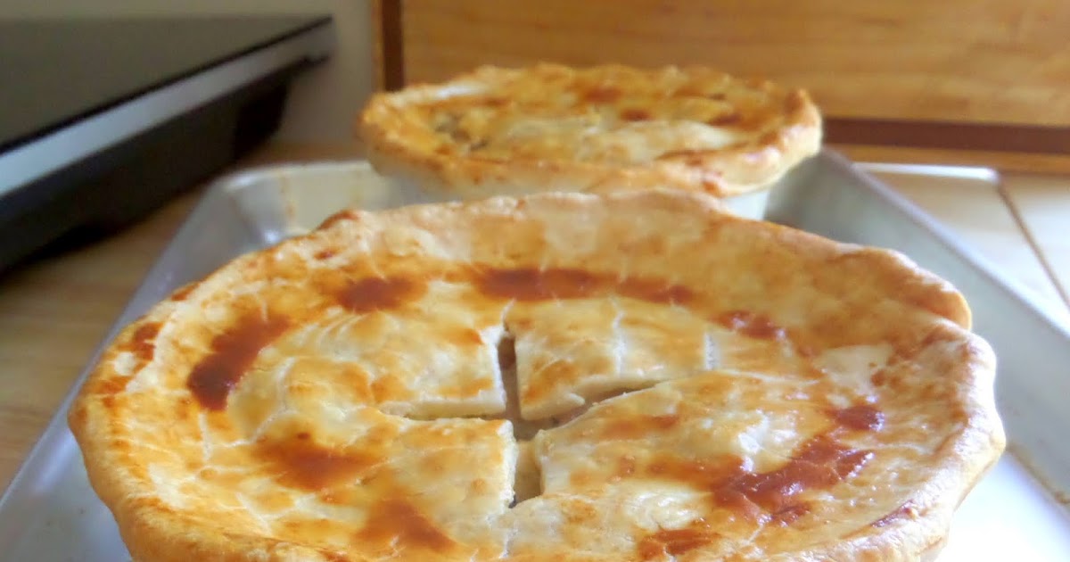 Home Blog Chicken and Wild Rice Pot Pie