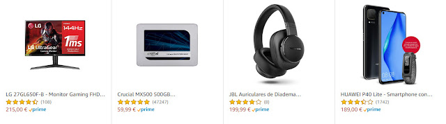 oferta del dia amazon