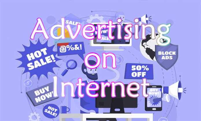 Advertising on Internet