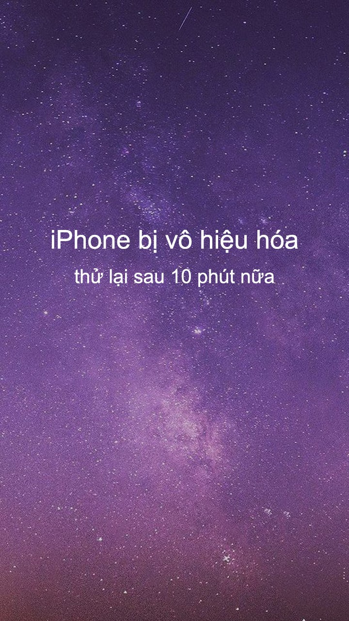 Top với hơn 55 về hình nền iphone bị vô hiệu hoá mới nhất   cdgdbentreeduvn