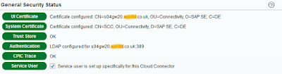 Secure your HANA Cloud Connector with OpenSSL certificates – Part 3