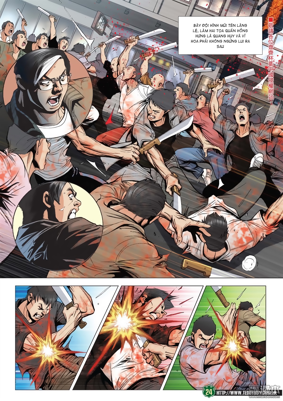 Người Trong Giang Hồ Chap 2019 - Truyen.Chap.VN