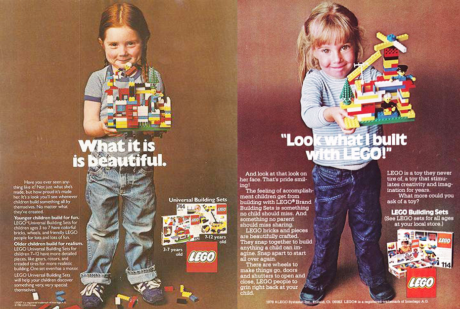 Blikkenslager repræsentant tøj 5 Greatest LEGO Advertising Campaigns - My Lego Talk