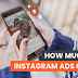 How much Instagram charges for ads (1000)