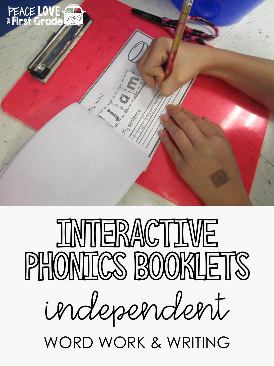 Interactive Booklets Make Phonics Fun in Kindergarten and First Grade