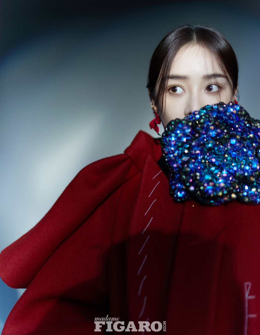 Yuan Shanshan poses for photo shoot - China Underground